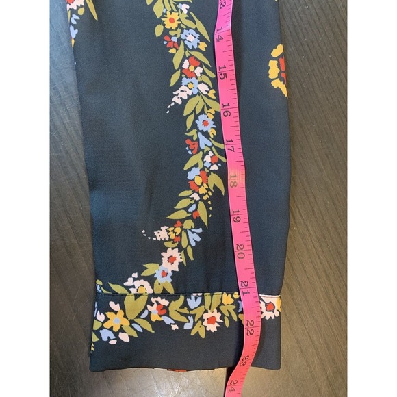 ModCloth Blouse Women's Large Tie-Neck Top Office Business Church Recycled READ - Picture 14 of 14